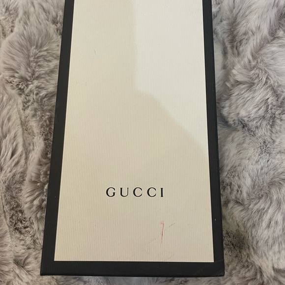 Gucci Guccissima With Web Zip Wallet In Dark Navy - Picture 8 of 10